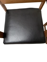 Two Art Deco Modernist Armchairs by Anton Lucas for N.V. Meubelkunst, 1920s